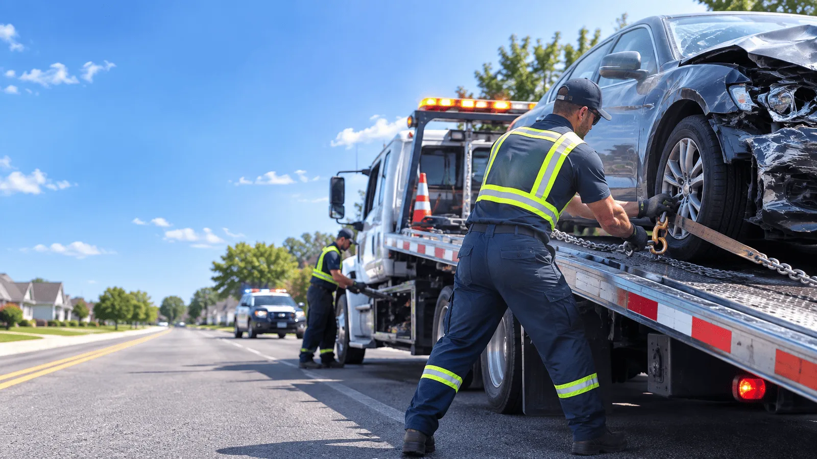 Accident Towing Service in Greenleaf, ID near me